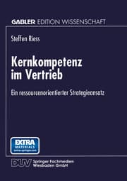 Cover von Kernkompetenz im Vertrieb