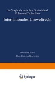 Cover von Internationales Umweltrecht