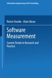 Cover von Software Measurement