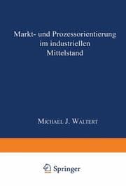 Cover von Markt- und Prozeßorientierung in mittelständischen Industriegüterunternehmen