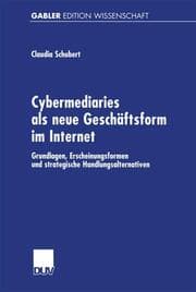 Cover von Cybermediaries als neue Geschäftsform im Internet
