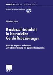 Cover von Kundenzufriedenheit in industriellen Geschäftsbeziehungen