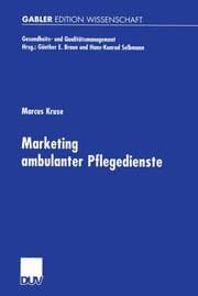 Cover von Marketing ambulanter Pflegedienste