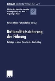 Cover von Rationalitätssicherung der Führung