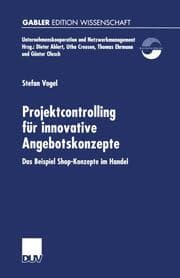 Cover von Projektcontrolling für innovative Angebotskonzepte