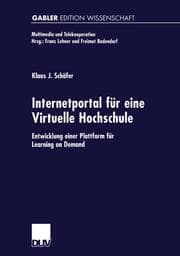 Cover von Internetportal für eine Virtuelle Hochschule