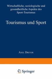Cover von Tourismus und Sport