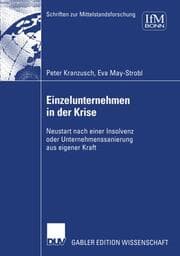 Cover von Einzelunternehmen in der Krise