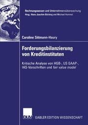 Cover von Forderungsbilanzierung von Kreditinstituten