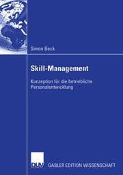 Cover von Skill-Management