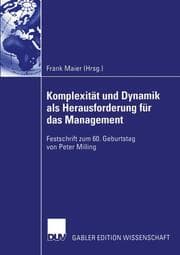 Cover von Komplexität und Dynamik als Herausforderung für das Management