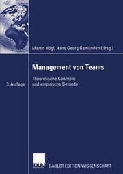 Cover von Management von Teams