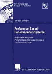 Cover von Preference-Based-Recommender-Systeme