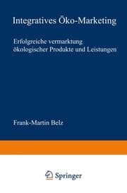 Cover von Integratives Öko-Marketing