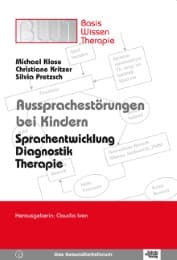 Cover von Aussprachestörungen bei Kindern