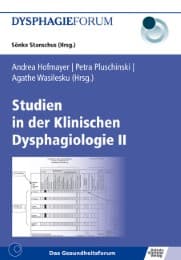 Cover von Studien in der klinischen Dysphagiogologie II