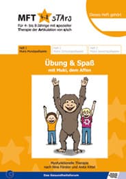 Cover von MFT 4-8 Stars - Heft 1: Mukis Mundspaßspiele