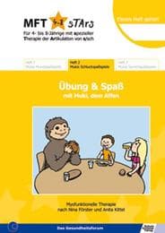 Cover von MFT 4-8 Stars - Für 4- bis 8-Jährige mit spezieller Therapie der Artikulation von s/sch 2
