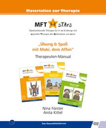 Cover von MFT 4-8 sTArs - Myofunktionelle Therapie für 4- bis 8-Jährige mit spezieller Therapie der Artikulation von s/sch