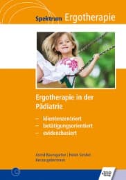 Cover von Ergotherapie in der Pädiatrie