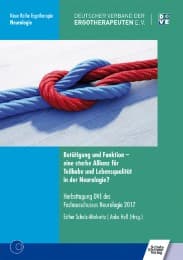 Cover von Betätigung und Funktion - eine starke Allianz für Teilhabe und Lebensqualität in der Neurologie?