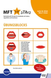 Cover von Übungsblocks Myofunktionelle Therapie