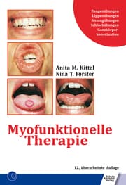 Cover von Myofunktionelle Therapie