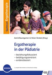 Cover von Ergotherapie in der Pädiatrie