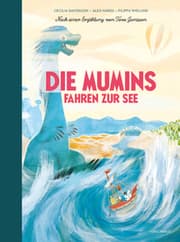 Cover von Die Mumins fahren zur See