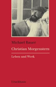 Cover von Christian Morgenstern