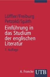 Cover von Einführung in das Studium der englischen Literatur