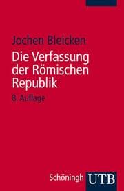 Cover von Die Verfassung der römischen Republik