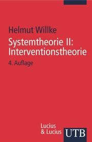 Cover von Systemtheorie II : Interventionstheorie