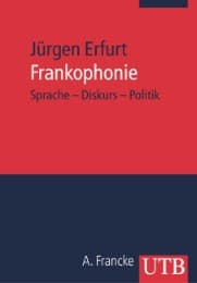 Cover von Frankophonie