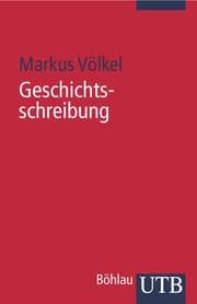 Cover von Geschichtsschreibung