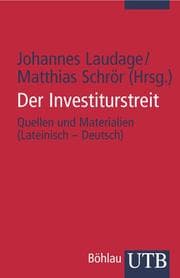 Cover von Der Investiturstreit