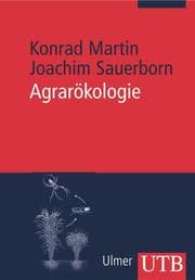 Cover von Agrarökologie