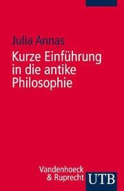 Cover von Kurze Einführung in die antike Philosophie