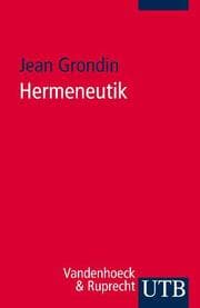 Cover von Hermeneutik