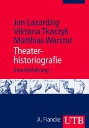 Cover von Theaterhistoriografie