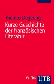 Cover von Kurze Geschichte der französischen Literatur
