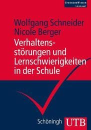 Cover von Verhaltensstörungen und Lernschwierigkeiten in der Schule
