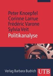 Cover von Politikanalyse
