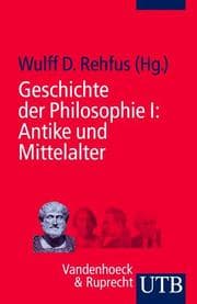 Cover von Geschichte der Philosophie I