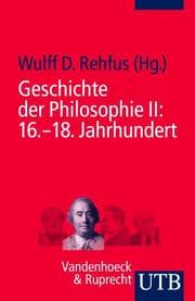 Cover von Geschichte der Philosophie II