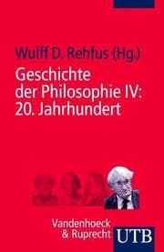 Cover von Geschichte der Philosophie IV