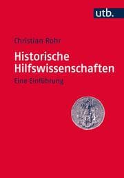 Cover von Historische Hilfswissenschaften