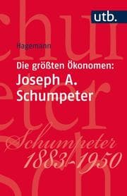 Cover von Die größten Ökonomen - Joseph A. Schumpeter
