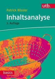 Cover von Inhaltsanalyse