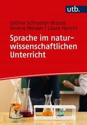 Cover von Sprache im naturwissenschaftlichen Unterricht